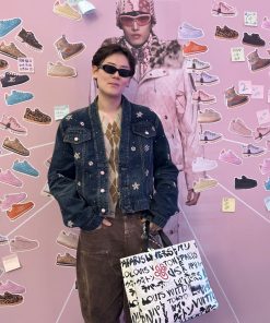 【お洒落な限定NIGOコラボアイテム♪】LouisVuitton◆ルイヴィトン★ショッパートート バッグ 2609XGJ-N40797