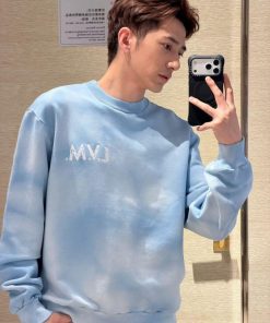 【お洒落ウォッシュド加工♪】Louis Vuitton◆ルイヴィトン★男女兼着 タイダイ スウェットシャツ トレーナー 2609MP150-LU005