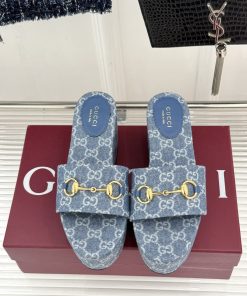グッチ靴 人気商品の通販 シューズ 厚底サンダル シューズ 女着 2608GXJ000-Gu0202