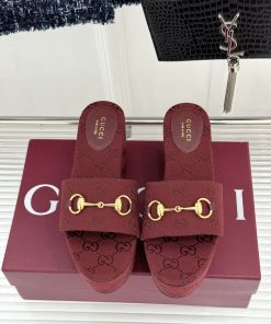 グッチ靴 人気商品の通販 シューズ 厚底サンダル シューズ 女着 2608GXJ000-Gu0203