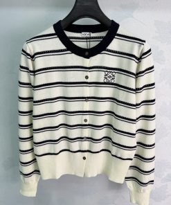 26秋冬新作 女性ファッション ロエベ 長袖Tシャツ トップス 2609TTGJ165-Loe0801