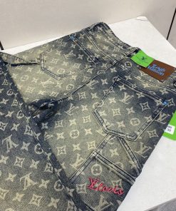 秋冬服 新作 ファッション ルイヴィトン ジーンズ ズボン 2609WLSJ135-LU1666