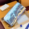 【美しい島の風景を描いた♪日本限定品】Louis Vuitton◆ルイヴィトン★ジッピー・ウォレット ホリゾンタル コインカード・ホルダー 長財布 2609XGJ-M29720