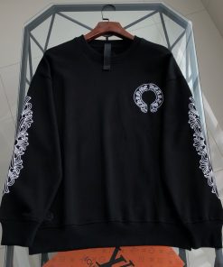 【レア品入荷】 クロムハーツ★クルーネック トレーナー スウェット 2609AJ130-CH002