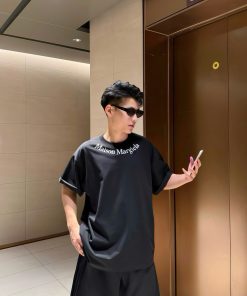 【MM⑥】MAISON MARGIELA◆メゾン マルジェラ★洒落メンズ 半袖 Tシャツ 2610AJ95-MM001