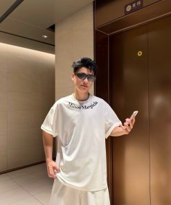 【MM⑥】MAISON MARGIELA◆メゾン マルジェラ★洒落メンズ 半袖 Tシャツ 2610AJ95-MM001 (复制)